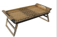 Standing tray, Bamboo, Knock down system