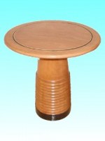 Table ronde ashanti naturelle