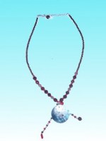  Collier carillon nacre 