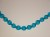 Collier en soie