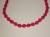 Collier en soie
