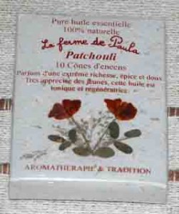 Encens  Patchouli