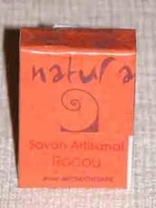 Savon Indien Natura Rocou