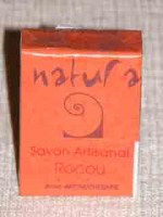 Savon Indien Natura Rocou