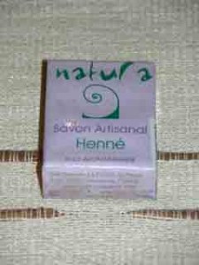 Savon Indien Natura Henné