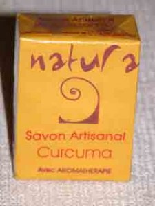 Savon Indien Natura Curcuma